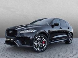 Schwarz Gebraucht 2020 Jaguar F-Pace SVR SUV | 51.950 € (Fairer Preis)