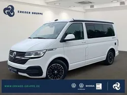 Weiss Gebraucht 2023 VW T6.1 Beach Van | 87.761 €