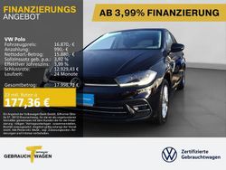 Schwarz Gebraucht 2022 VW Polo Style Limousine | 16.870 € (Guter Preis)
