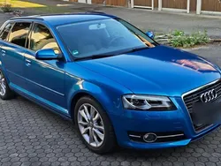 Silber Gebraucht 2012 Audi A3 Sportback Ambition Kombi | 9.990 € (Teuer)
