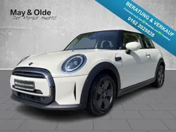 Weiss Gebraucht 2021 Mini Cooper Kleinwagen | 18.888 € (Fairer Preis)