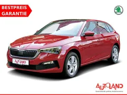 Rot Gebraucht 2023 Skoda Scala Kleinwagen | 22.490 € (Guter Preis)
