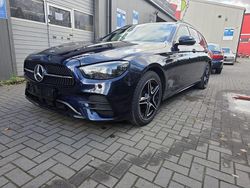 Blau Gebraucht 2020 Mercedes E300 Kombi | 25.200 € (Fairer Preis)