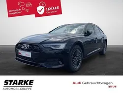Mythosschwarz metallic Gebraucht 2024 Audi A6 Advanced Plus Kombi | 59.440 €