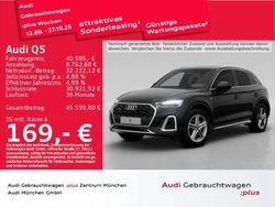 Schwarz Gebraucht 2022 Audi Q5 S-Line SUV | 40.985 € (Guter Preis)