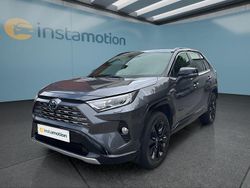 Grau Gebraucht 2020 Toyota RAV4 Hybrid SUV | 31.449 € (Teuer)