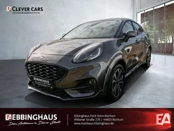 Grau Gebraucht 2021 Ford Puma ST-Line SUV | 17.890 € (Fairer Preis)