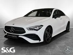 Weiß Gebraucht 2024 Mercedes CLA200 AMG Coupé | 39.980 € (Etwas zu teuer)