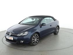 Blau Gebraucht 2015 VW Golf Cabriolet LOUNGE Cabrio | 15.470 € (Fairer Preis)