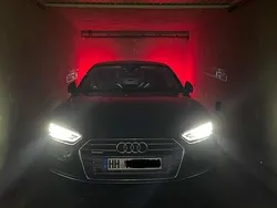 Schwarz Gebraucht 2017 Audi A5 Sportback S-Line Limousine | 24.990 € (Etwas zu teuer)