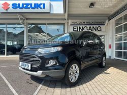 Schwarz Gebraucht 2016 Ford Ecosport Titanium SUV | 9.990 € (Fairer Preis)