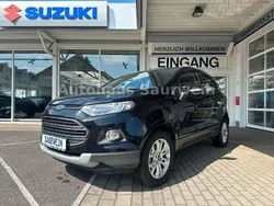 Schwarz Gebraucht 2016 Ford Ecosport Titanium SUV | 9.990 € (Fairer Preis)