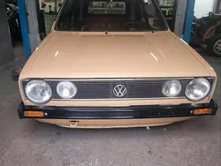 Beige Gebraucht 1985 VW Golf Cabriolet Cabrio | 2.800 €