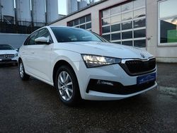 Weiß Gebraucht 2022 Skoda Scala Ambition Kleinwagen | 15.860 € (Guter Preis)