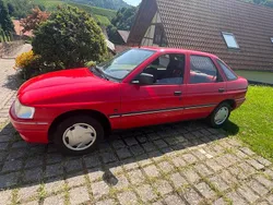 Rot Gebraucht 1994 Ford Escort Ghia Limousine | 1.600 €