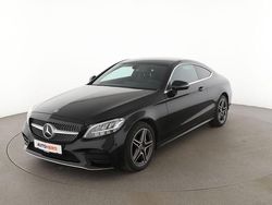 Schwarz Gebraucht 2020 Mercedes C180 AMG line Coupé | 28.290 € (Superpreis)