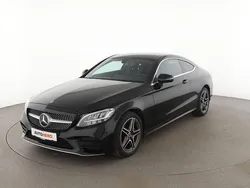 Schwarz Gebraucht 2020 Mercedes C180 AMG line Coupé | 29.780 € (Guter Preis)