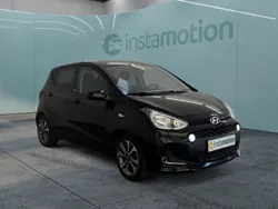 Schwarz Gebraucht 2019 Hyundai i10 YES! Kleinwagen | 12.349 € (Fairer Preis)