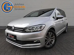 Silber Gebraucht 2021 VW Touran Highline Van / Kleinbus | 27.490 € (Guter Preis)