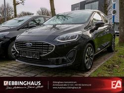 Schwarz Gebraucht 2023 Ford Fiesta Titanium Kleinwagen | 15.999 € (Superpreis)