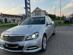 Silber Gebraucht 2012 Mercedes C220 Elegance Limousine | 13.900 € (Fairer Preis)