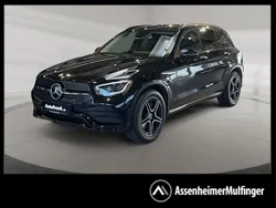 Schwarz Gebraucht 2020 Mercedes GLC300 AMG SUV | 38.845 € (Fairer Preis)