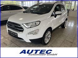 Weiss Gebraucht 2021 Ford Ecosport Titanium SUV | 15.785 € (Fairer Preis)