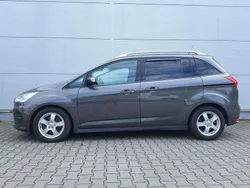 Grau Gebraucht 2016 Ford Grand C-Max Trend Van / Kleinbus | 6.900 € (Superpreis)