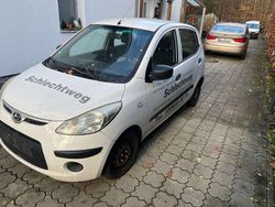 Crystal white Gebraucht 2009 Hyundai i10 Edition+ Kleinwagen | 1.299 € (Fairer Preis)