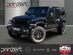 Schwarz Gebraucht 2024 Jeep Wrangler Sahara SUV | 73.970 €