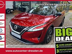Rot Gebraucht 2022 Nissan Qashqai Tekna+ SUV | 28.790 € (Fairer Preis)