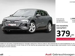 Grau Gebraucht 2024 Audi Q8 e-tron Advanced Plus SUV | 59.911 € (Fairer Preis)
