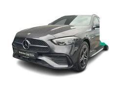 Grau Gebraucht 2024 Mercedes C300e Advanced Kombi | 42.765 € (Fairer Preis)