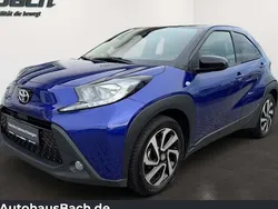 Blau Gebraucht 2023 Toyota Aygo Kleinwagen | 15.740 € (Fairer Preis)