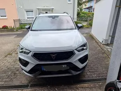 Weiß Gebraucht 2023 Cupra Ateca VZ SUV | 37.900 € (Fairer Preis)