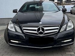 Schwarz Gebraucht 2012 Mercedes E220 Avantgarde Coupé | 9.999 € (Guter Preis)