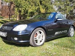 Schwarz Gebraucht 2003 Mercedes SLK32 AMG AMG Cabrio | 22.999 € (Teuer)