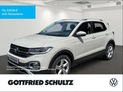 Grau Gebraucht 2022 VW T-Cross Style SUV | 19.950 € (Fairer Preis)