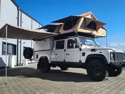 Weiß Gebraucht 2009 Land Rover Defender SUV | 25.000 € (Superpreis)