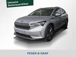 Brillant silber met. Gebraucht 2021 Skoda Enyaq iV SUV | 25.370 € (Guter Preis)