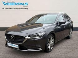 Machine grey Gebraucht 2024 Mazda 6 Takumi-Line Kombi | 29.500 € (Fairer Preis)