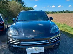 Schwarz Gebraucht 2014 Porsche Cayenne Platinum Edition SUV | 31.490 € (Etwas zu teuer)