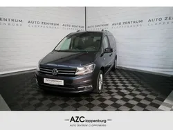 Blau Gebraucht 2020 VW Caddy Maxi Highline Van / Kleinbus | 21.950 €