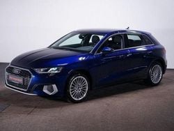 Blue metallic Gebraucht 2021 Audi A3 Advanced Limousine | 19.949 € (Superpreis)