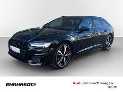 Mythosschwarz metallic Gebraucht 2024 Audi A6 S-Line Kombi | 71.990 €
