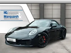 Tiefschwarzmetallic Gebraucht 2018 Porsche 991 Cabrio | 124.990 € (Superpreis)