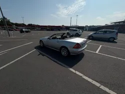 Silber Gebraucht 2004 Mercedes SLK200 Cabrio | 6.000 €