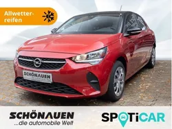 Rot Gebraucht 2022 Opel Corsa-e Edition Kleinwagen | 17.490 € (Fairer Preis)