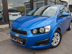 Blau Gebraucht 2012 Chevrolet Aveo LT Kleinwagen | 4.790 € (Etwas zu teuer)