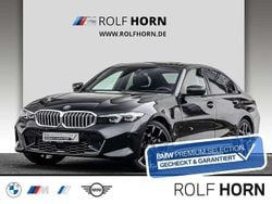 Saphirschwarz metallic Gebraucht 2025 BMW 320 M Sport Limousine | 41.610 € (Guter Preis)